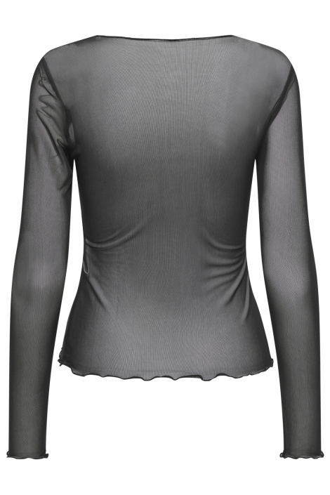 Jacqueline de Yong jdyelsa new l/s o neck top jrs noos